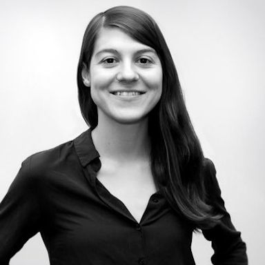Maggie Appleton, the illustrator and co-creator of Just JavaScript